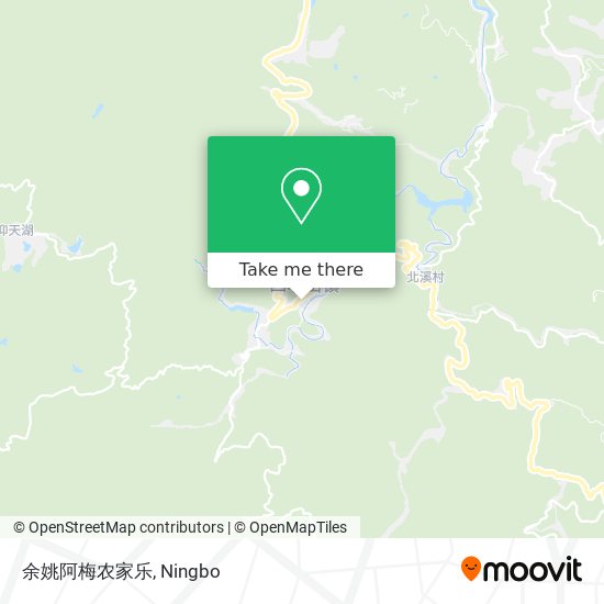 余姚阿梅农家乐 map