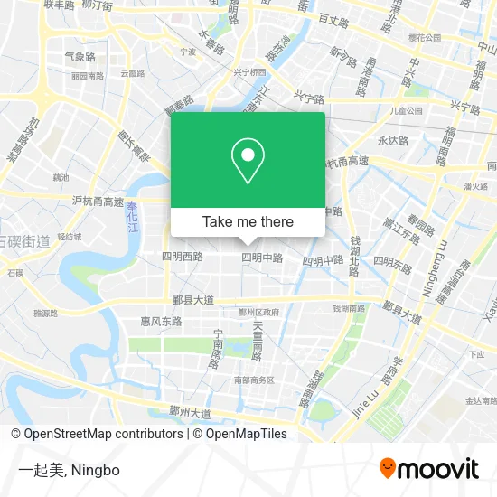 一起美 map