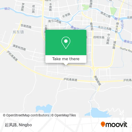 起凤路 map