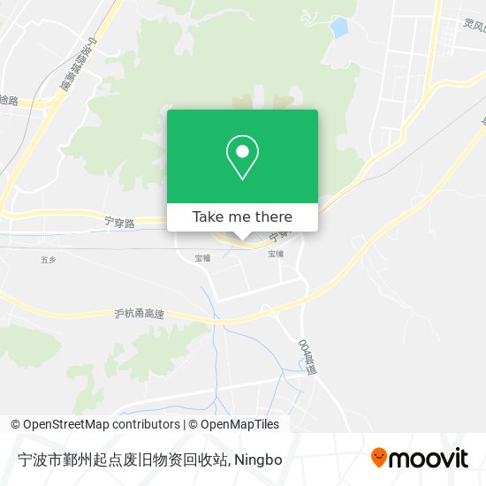 宁波市鄞州起点废旧物资回收站 map