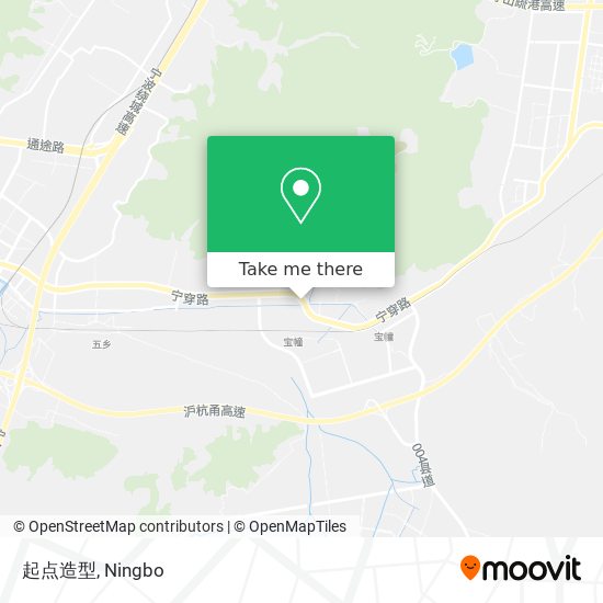 起点造型 map