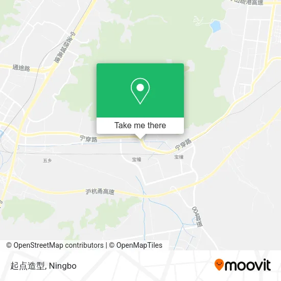 起点造型 map
