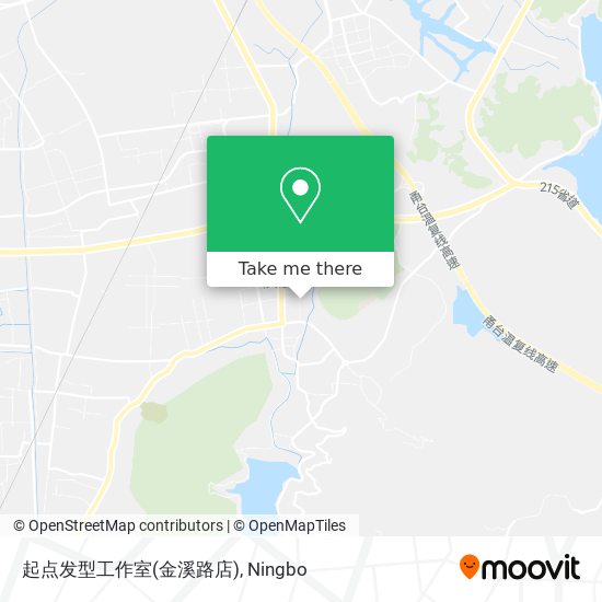 起点发型工作室(金溪路店) map
