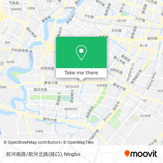 前河南路/前河北路(路口) map