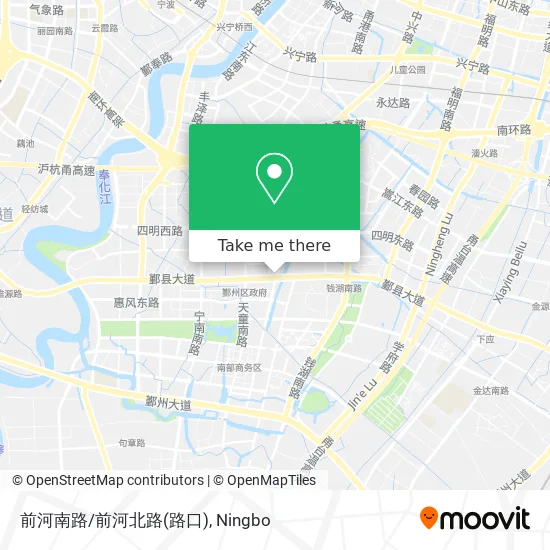 前河南路/前河北路(路口) map