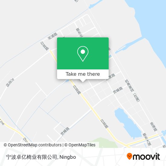 宁波卓亿椅业有限公司 map