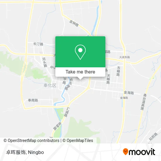 卓晖服饰 map