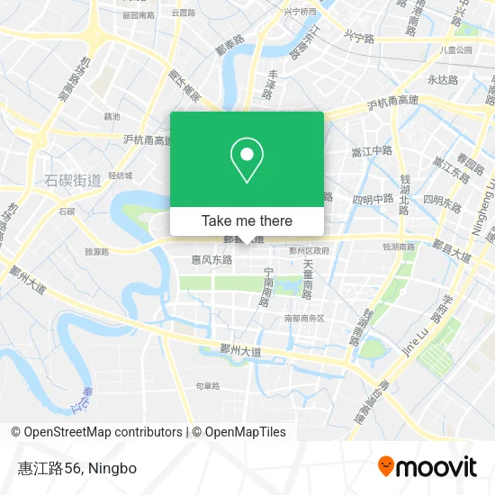 惠江路56 map
