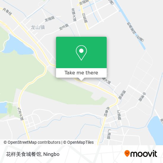 花样美食城餐馆 map