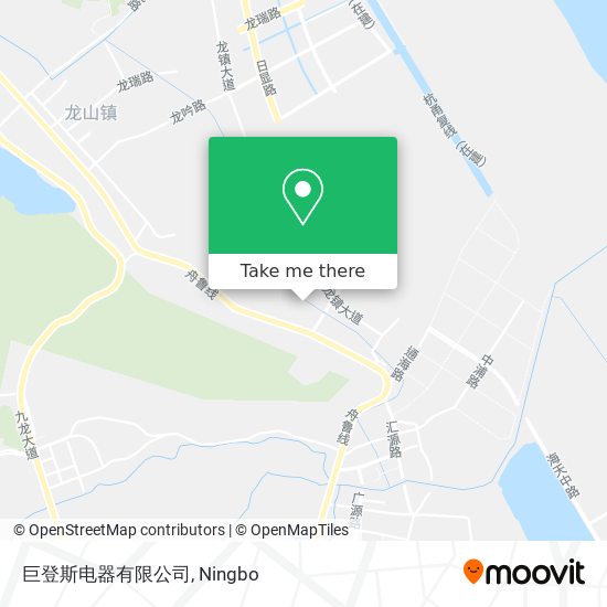 巨登斯电器有限公司 map
