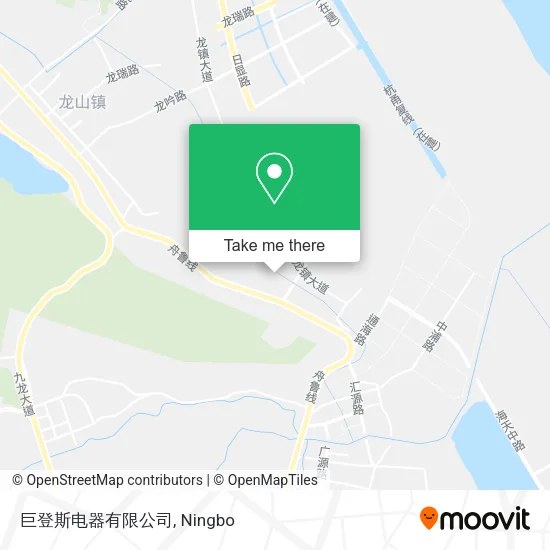 巨登斯电器有限公司 map