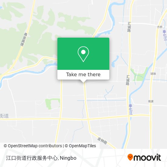 江口街道行政服务中心 map