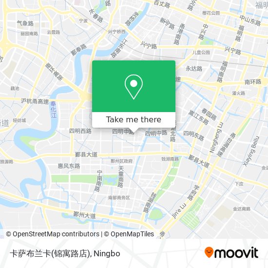 卡萨布兰卡(锦寓路店) map