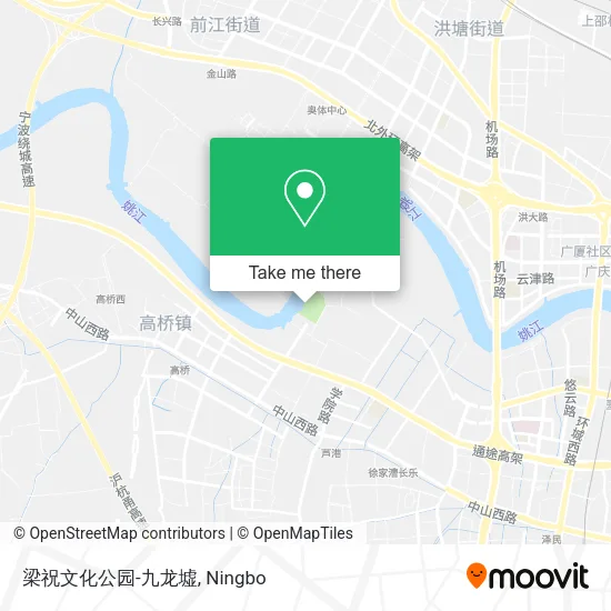 梁祝文化公园-九龙墟 map