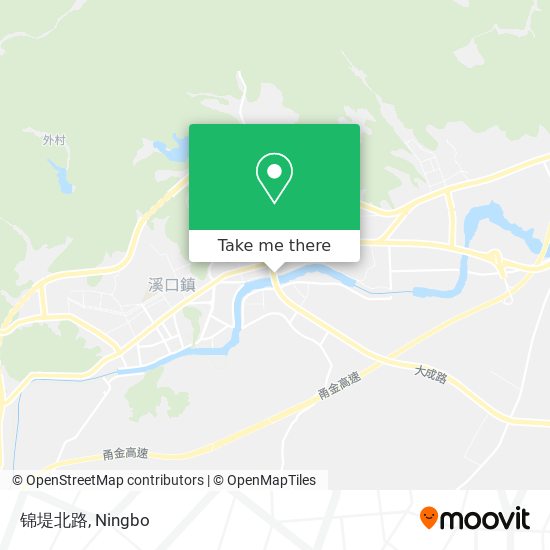 锦堤北路 map