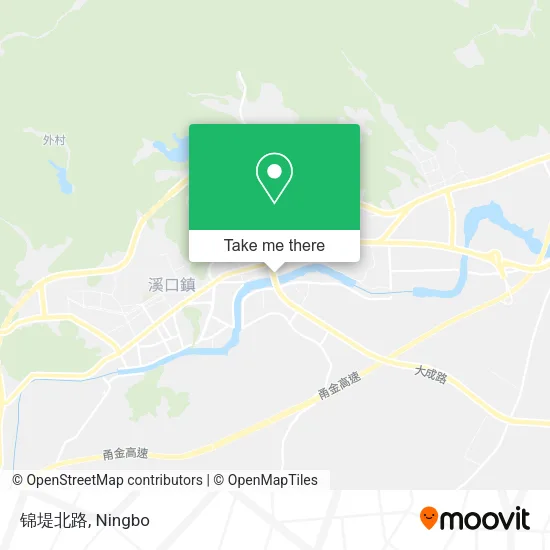 锦堤北路 map