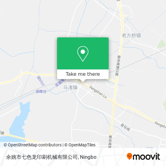 余姚市七色龙印刷机械有限公司 map