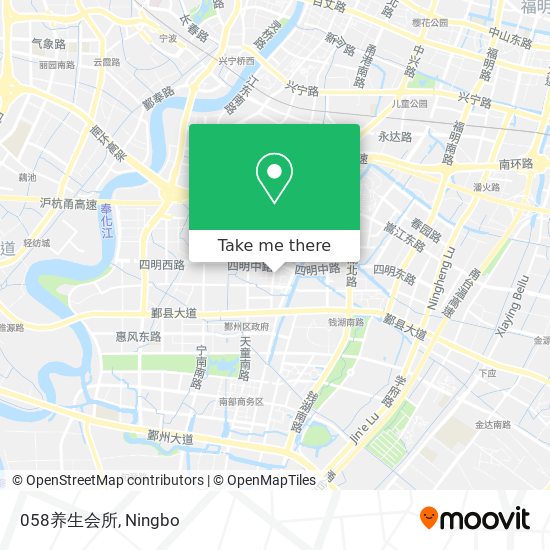 058养生会所 map