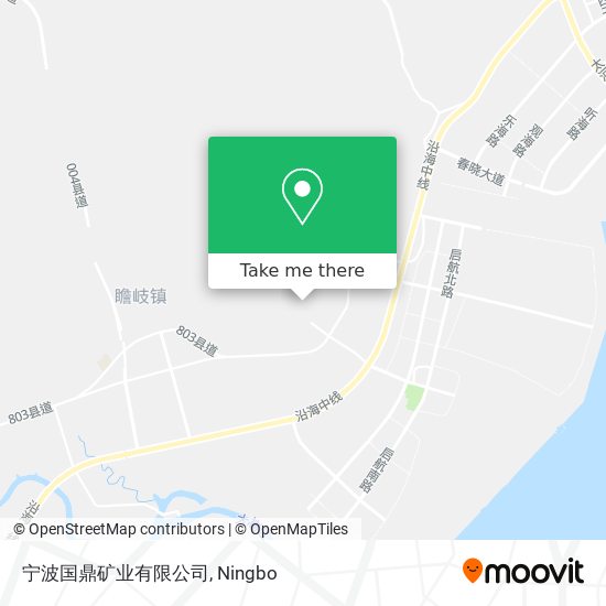 宁波国鼎矿业有限公司 map