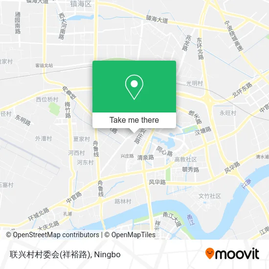 联兴村村委会(祥裕路) map