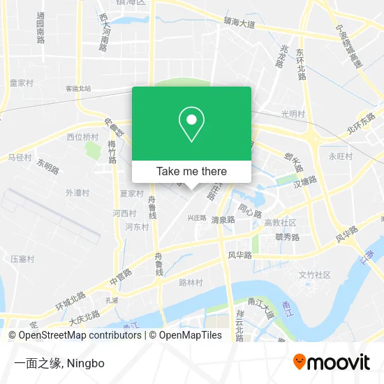 一面之缘 map