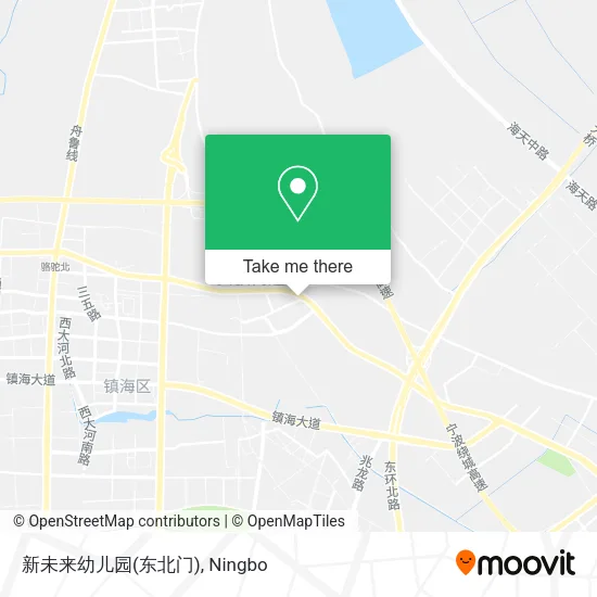 新未来幼儿园(东北门) map