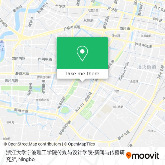 浙江大学宁波理工学院传媒与设计学院-新闻与传播研究所 map