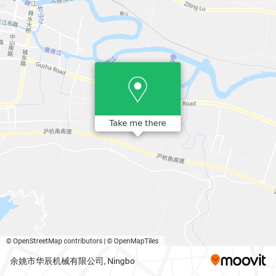 余姚市华辰机械有限公司 map