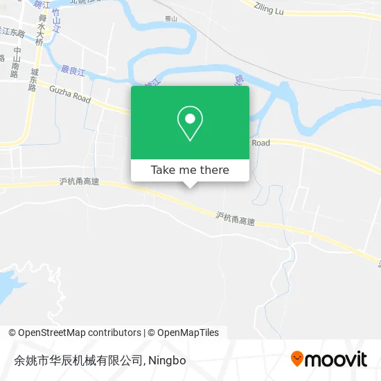 余姚市华辰机械有限公司 map