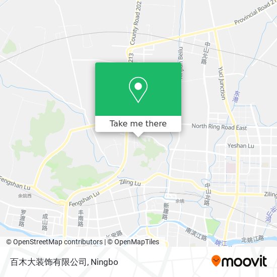 百木大装饰有限公司 map