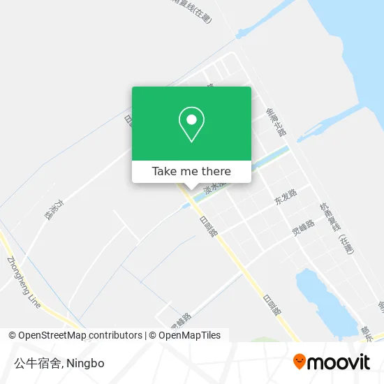 公牛宿舍 map