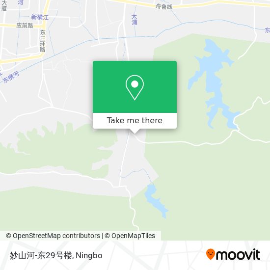 妙山河-东29号楼 map