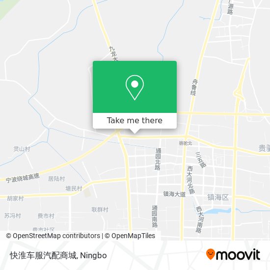 快淮车服汽配商城 map