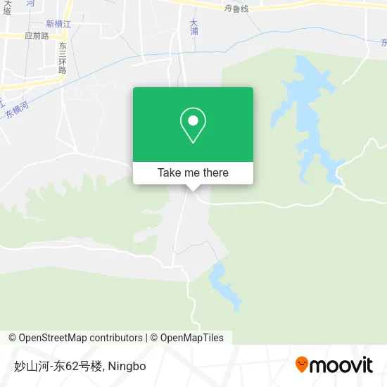 妙山河-东62号楼 map