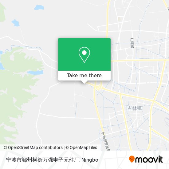宁波市鄞州横街万强电子元件厂 map