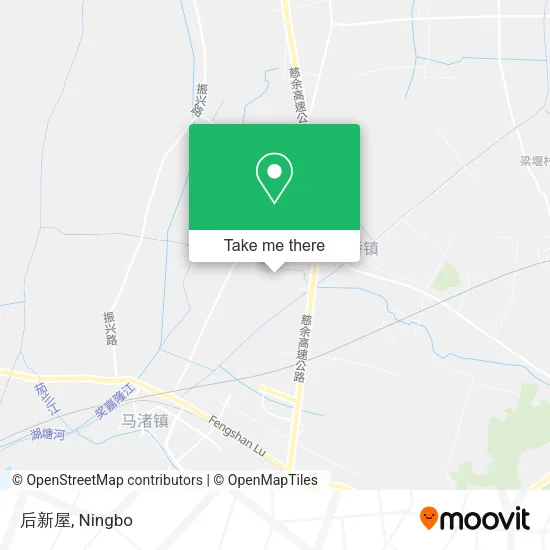 后新屋 map