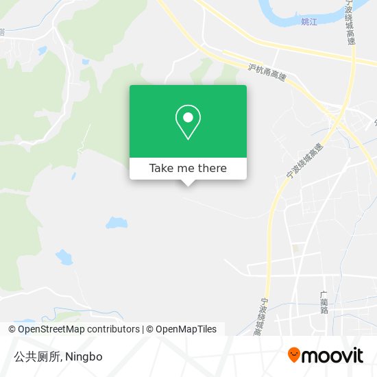 公共厕所 map