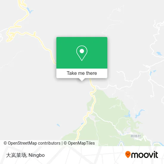 大岚菜场 map