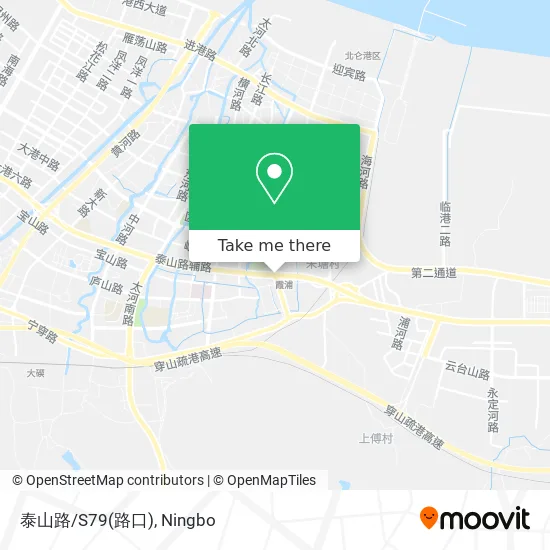 泰山路/S79(路口) map