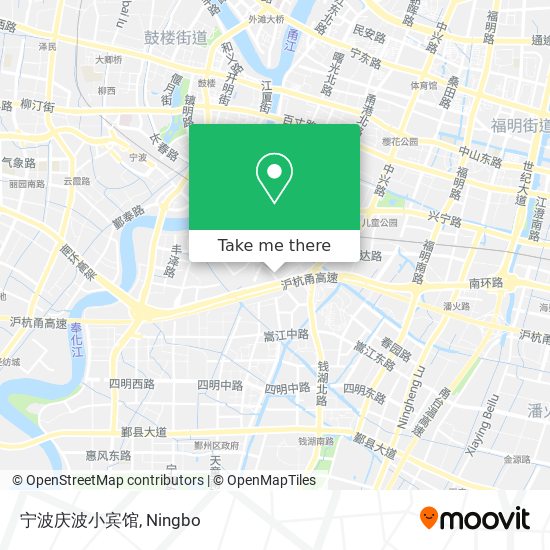 宁波庆波小宾馆 map
