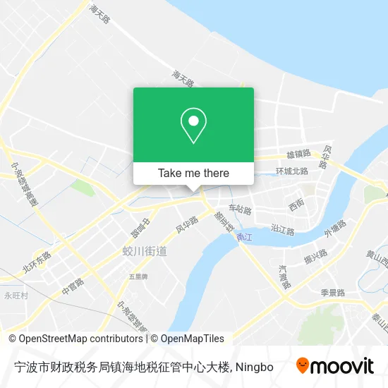 宁波市财政税务局镇海地税征管中心大楼 map