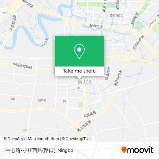 中心路/小庄西路(路口) map