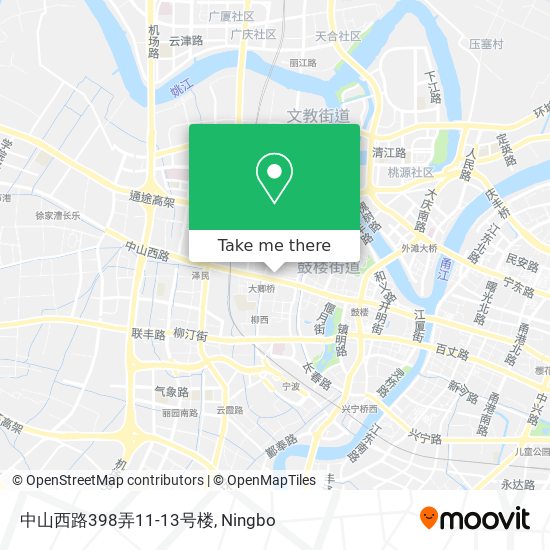 中山西路398弄11-13号楼 map