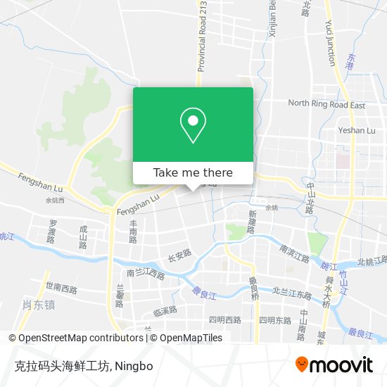 克拉码头海鲜工坊 map