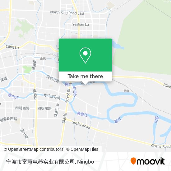 宁波市富慧电器实业有限公司 map