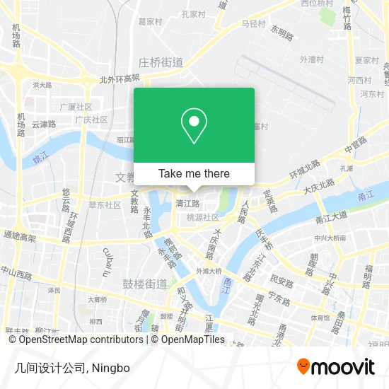 几间设计公司 map