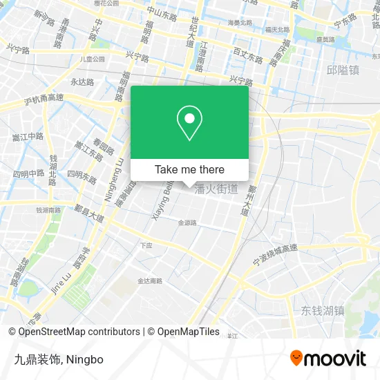 九鼎装饰 map