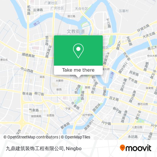 九鼎建筑装饰工程有限公司 map