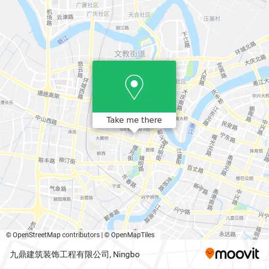 九鼎建筑装饰工程有限公司 map