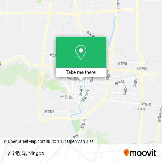 享学教育 map